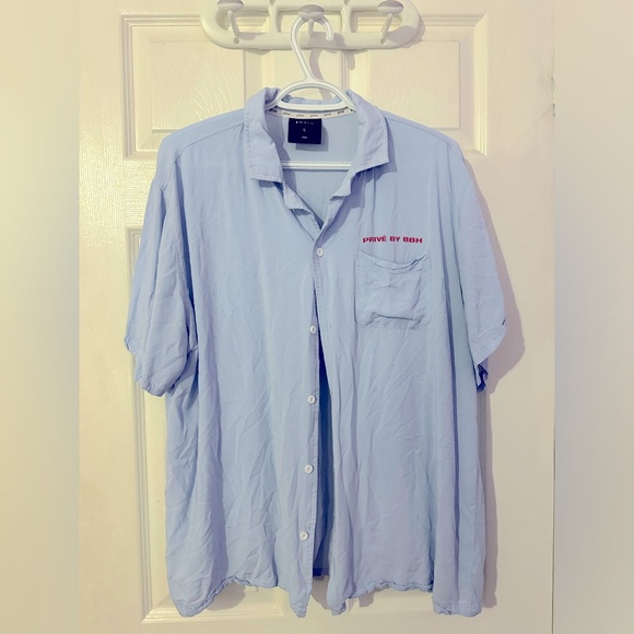 Prive Alliance x Baekhyun Button Up - Picture 1 of 1